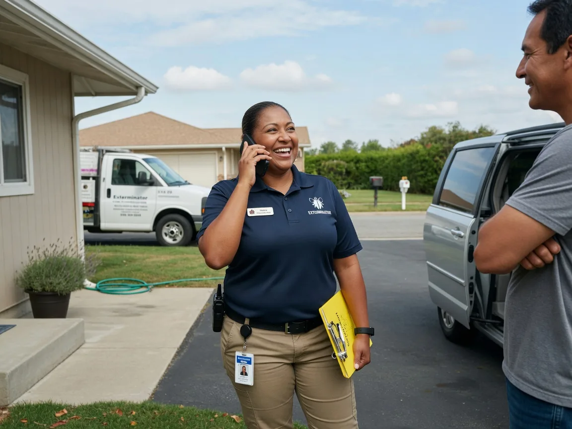 Pest Control Meredosia, IL FAQs