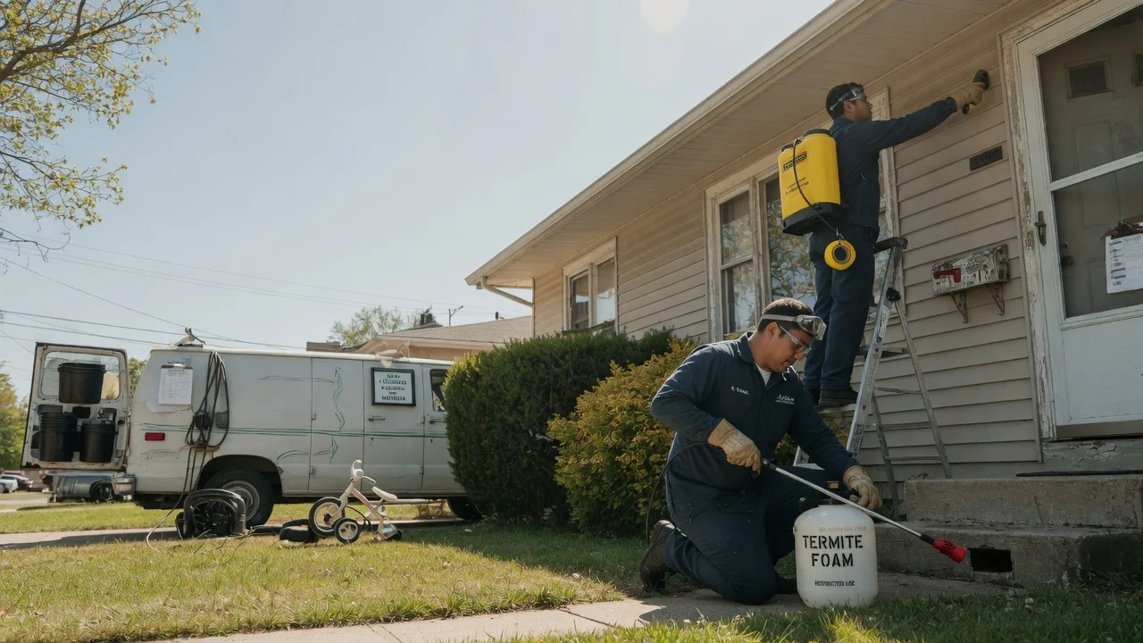 Pest Control in Meredosia, IL near me